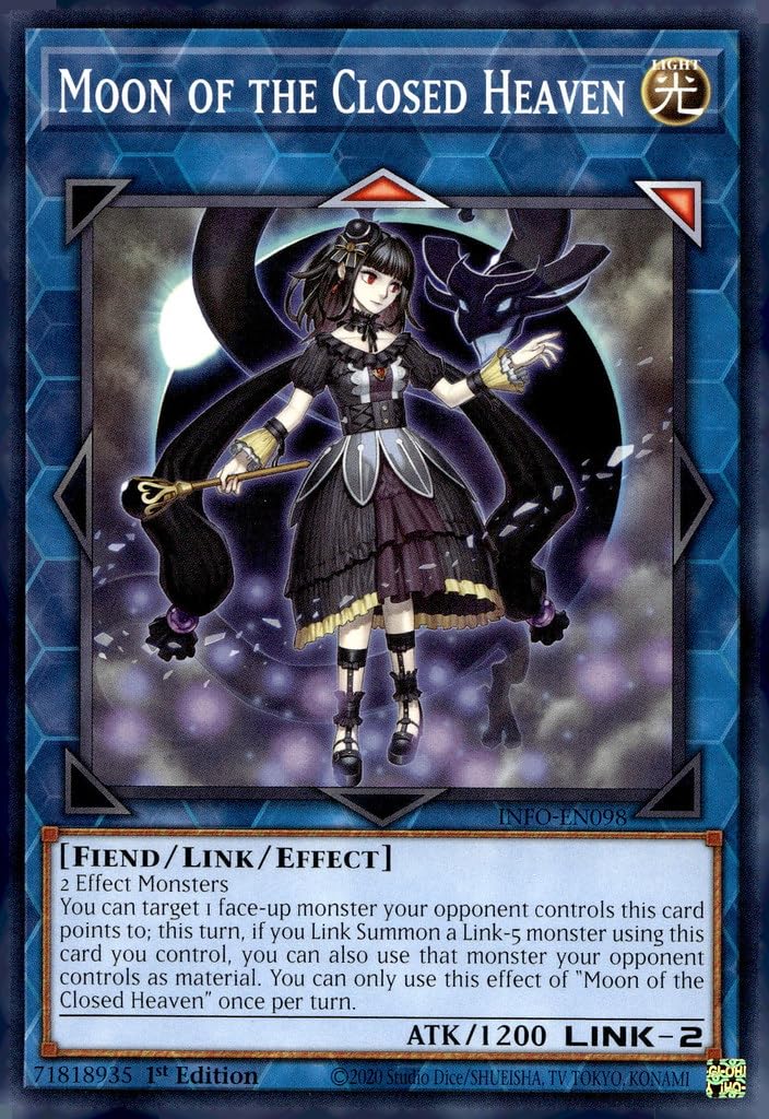Moon of The Closed Heaven - INFO-EN098 - Common - 1st Edition